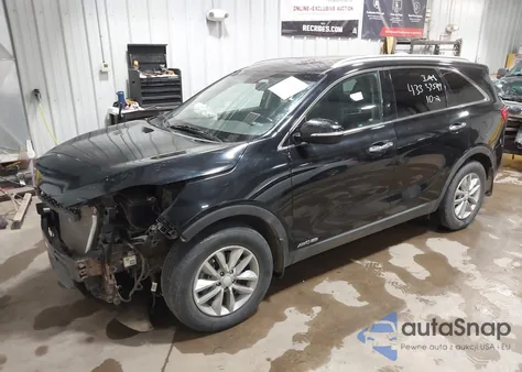 2018 Kia Sorento 3.3L Lx z USA, uszkodzony, nr VIN 5XYPGDA50JG414113